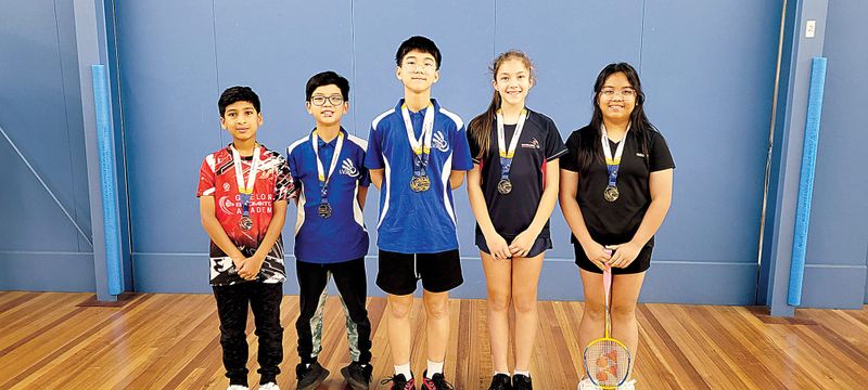 Badminton in town post image