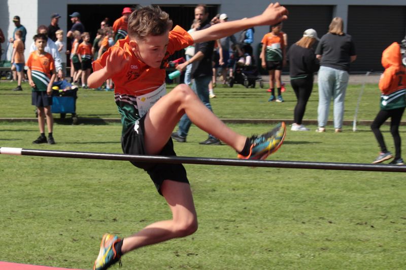 Records tumble at Little Aths post image