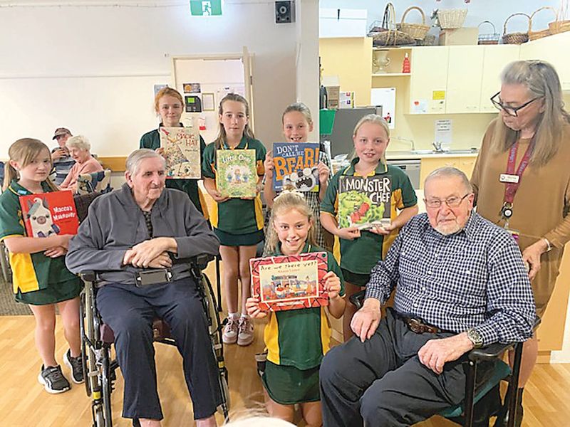 Sharing stories and smiles at Andrews House post image