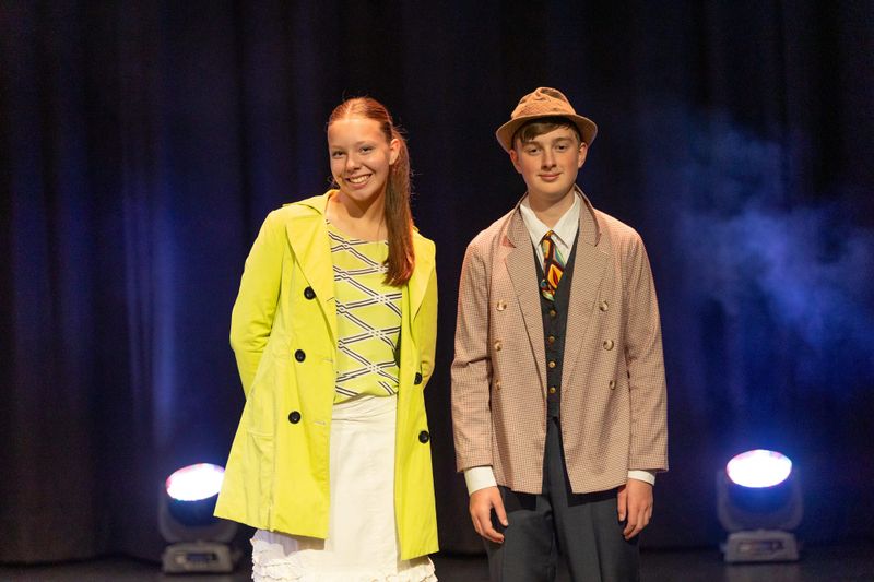 Chairo present "Matilda Jr" post image