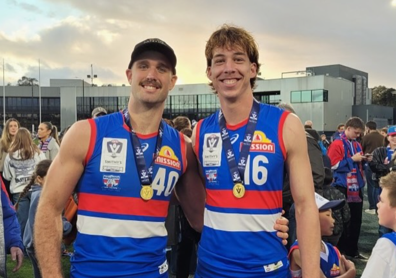 Smith, Serong star in VFL post image
