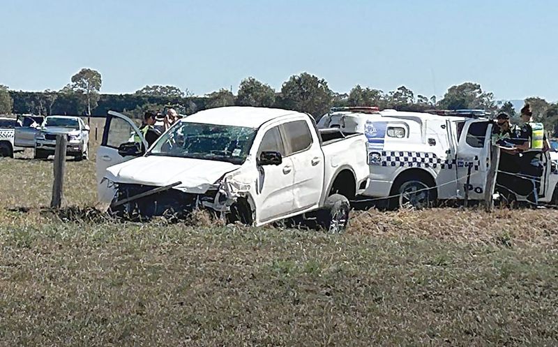 Arrest in Longwarry paddock post image