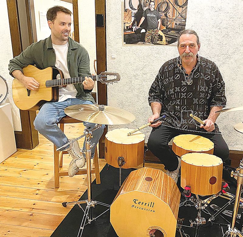 About Wood and Music at WAS Gallery post image