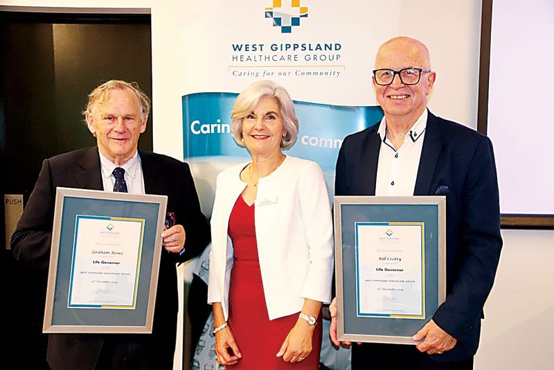 Graham and Bill named life governors post image