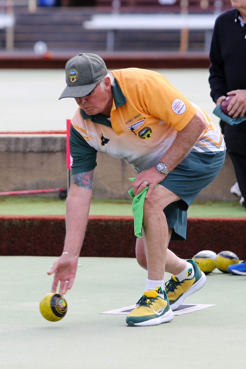 Barry Shield: Bowls in Warragul, 11 October 2025 post image