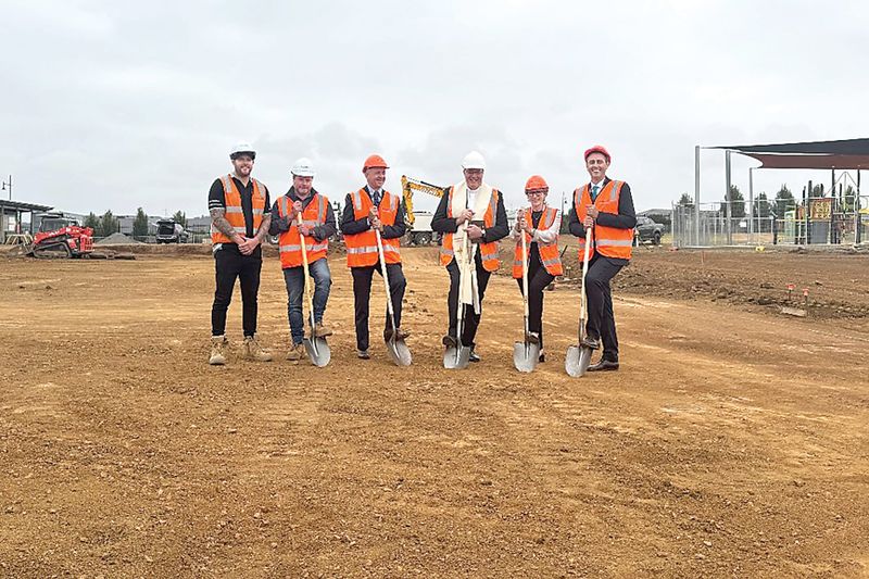 Extension starts at St Angela's school post image