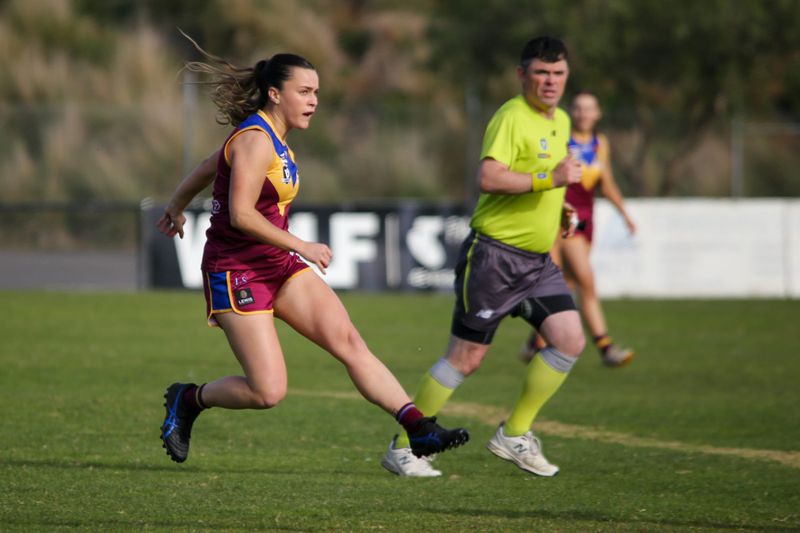 Women's Football - Warragul Industrials vs Frankston, June 14, 2025 post image