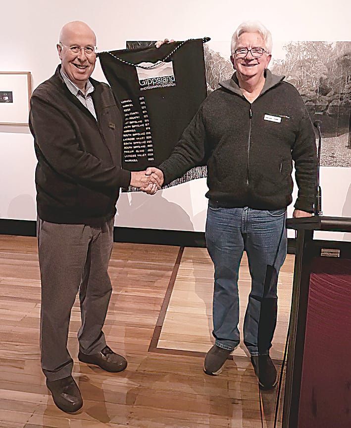 Champion award for Warragul Camera Club post image