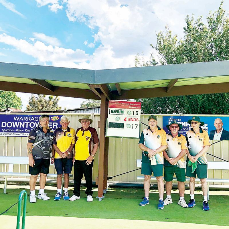 Big Bash at Neerim bowls post image