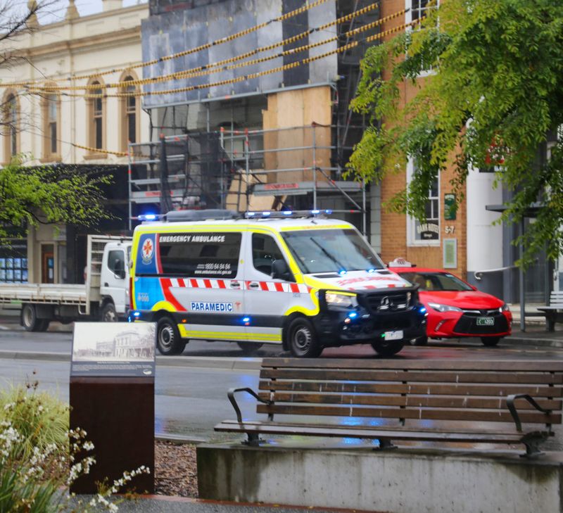 Heavy demand on ambulances post image