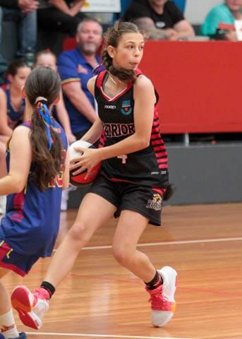 Basketball (U12's) Girls - Warragul Warriors Black Vs. Moe Meteors - 09.02.2025 post image