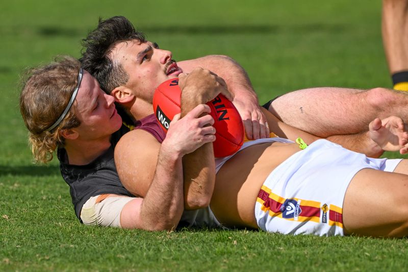 Hawks feel the heat in first round loss post image