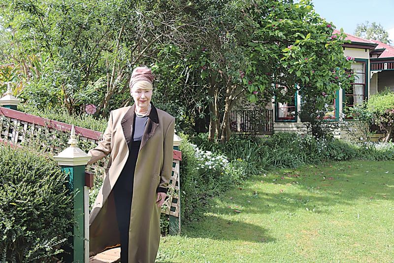 Musician's garden is always home post image