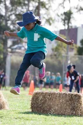Sports day with a difference post image
