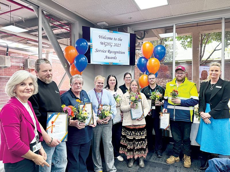Long serving staff celebrated post image