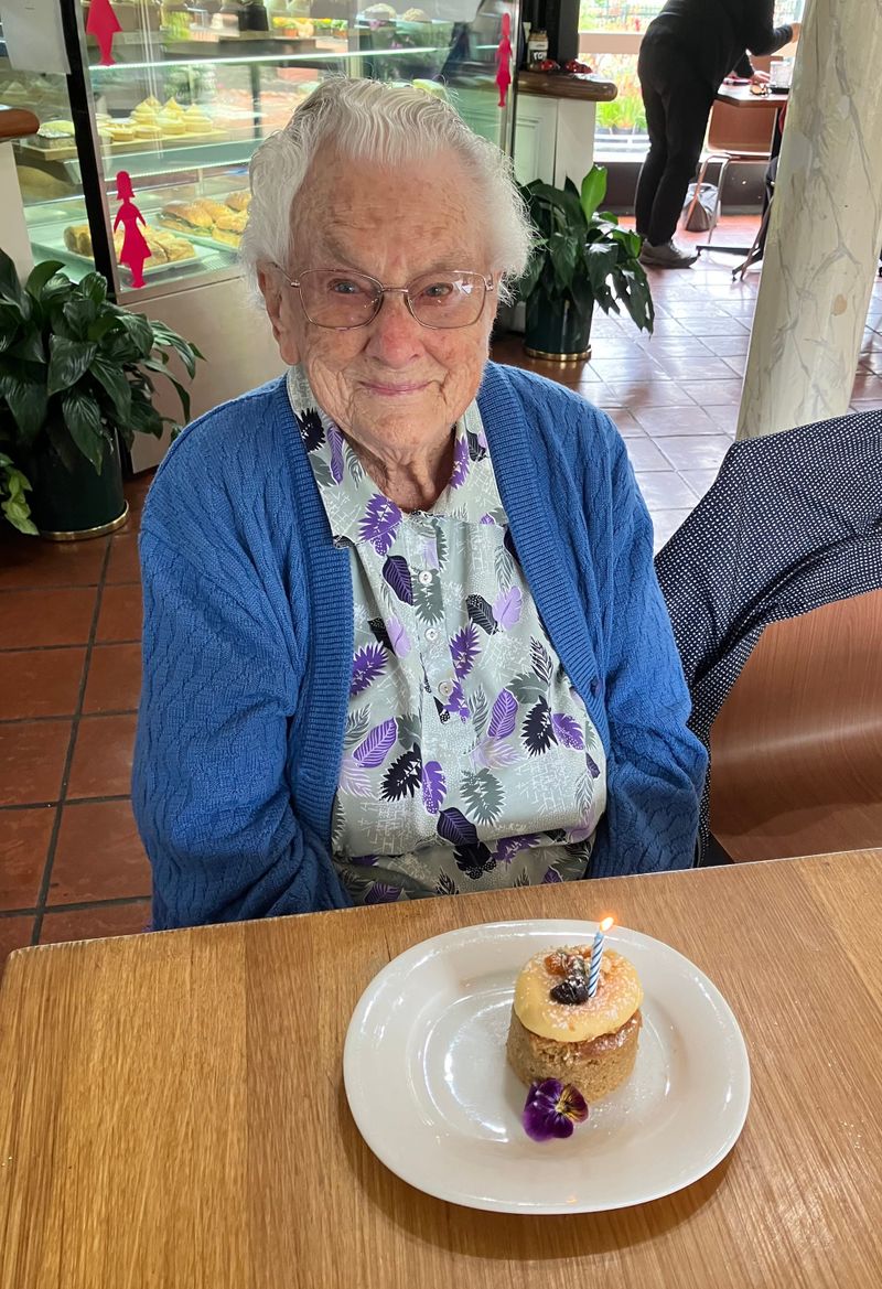 Old friends together for 101st birthday milestone post image