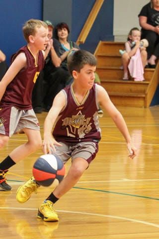 Basketball Junior's (U12's) - Drouin Heat Vs. Devils Magic - 09.02.2024 post image