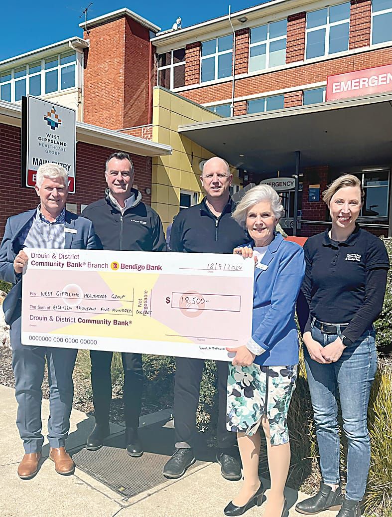 Charity golf raises money post image