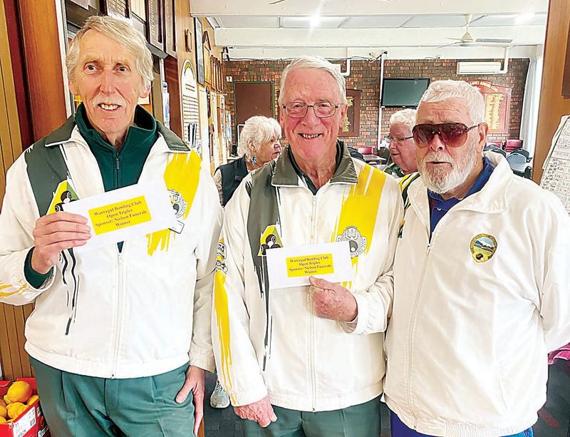 Triples opens bowling season for Warragul post image