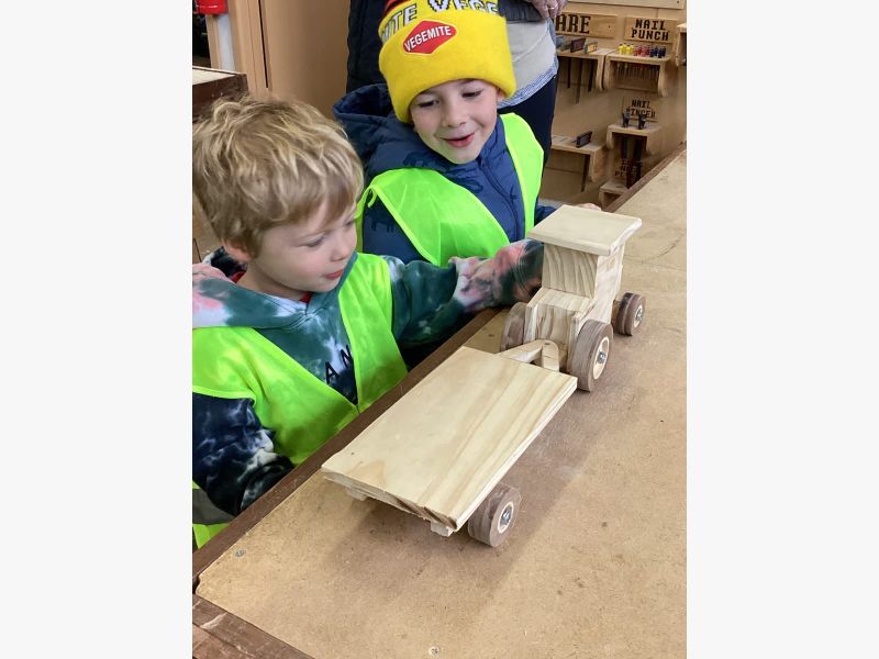 Students deliver on play projects brief post image