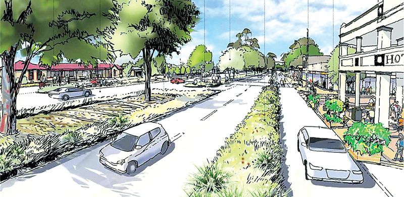 Traffic buffer proposed in draft Trafalgar plan post image