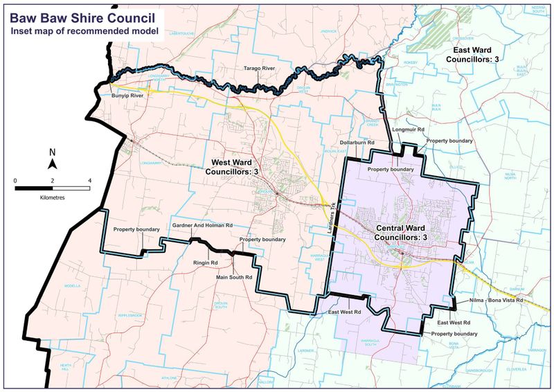 Ward changes for some voters post image