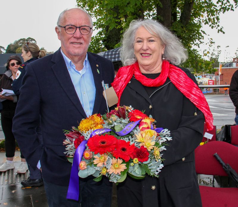 Annual march for Drouin Anzac service post image