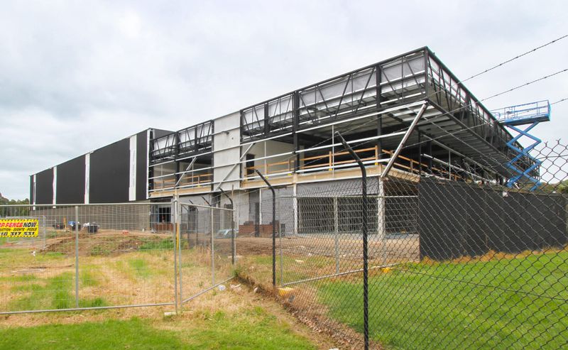 Stadium project on track post image