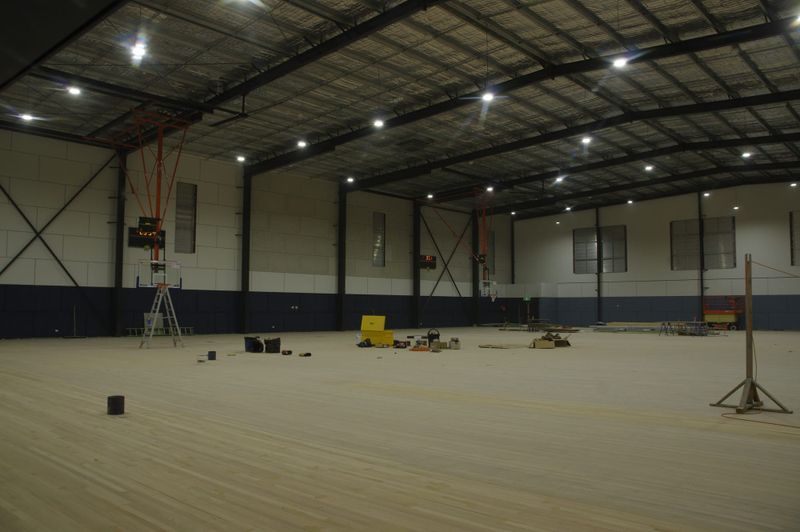 New stadium nears completion post image