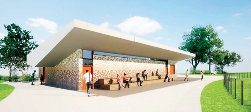 Works to provide oval pavilion starting soon post image