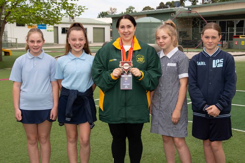 Longwarry teacher Alicia Wilson claims gold in Hong Kong post image