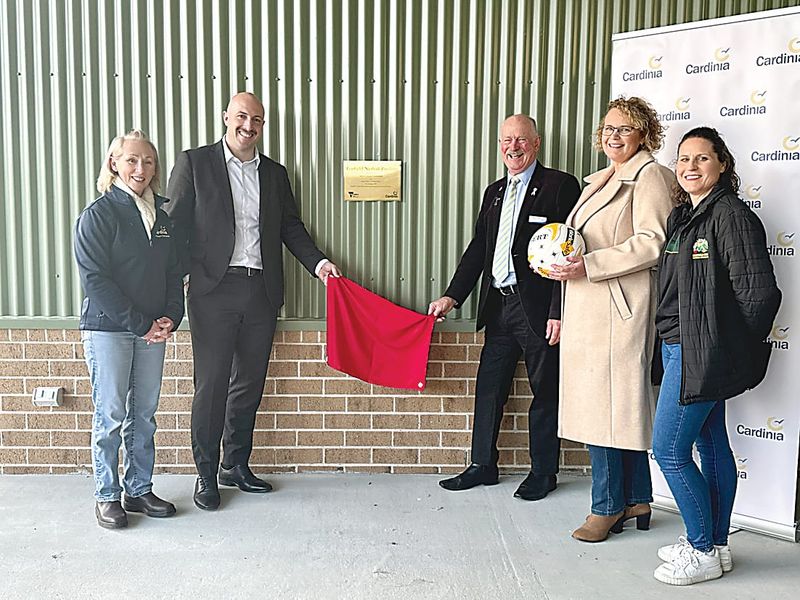 Garfield pavilion opens post image