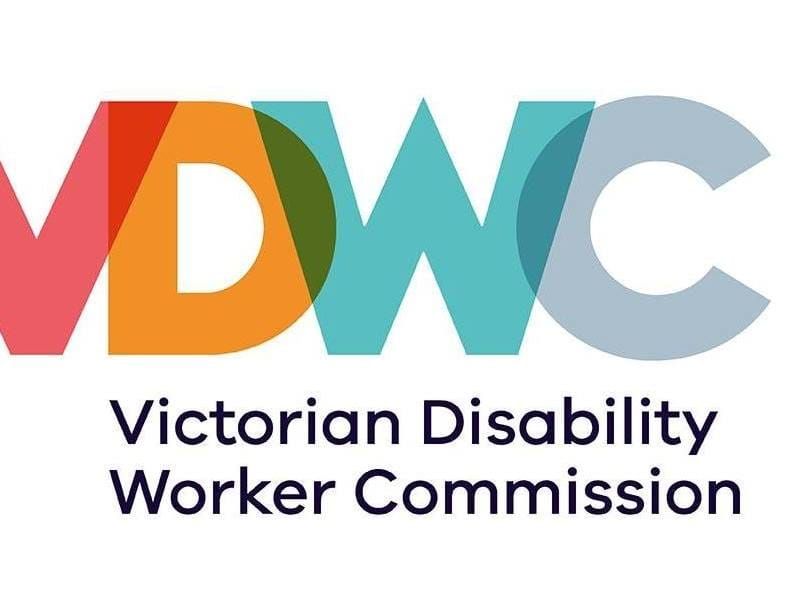 Disability commissioner send message post image