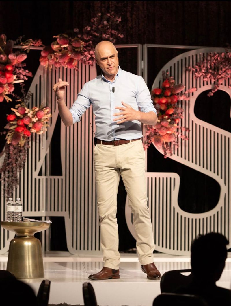 Schwass shares his journey post image