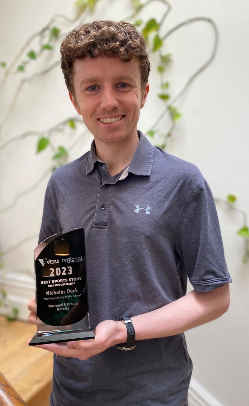 Top honours for Gazette post image