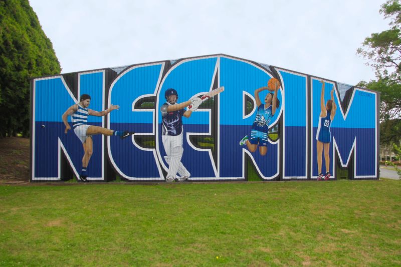Mural captures sporting community post image
