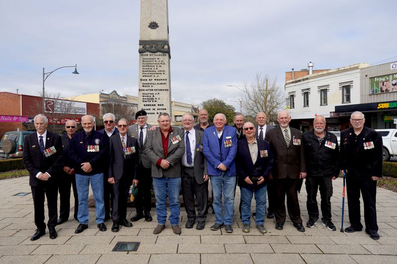 Vietnam veterans honoured locally post image