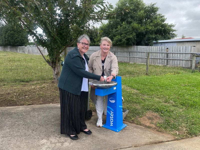 More public drink fountains in shire post image