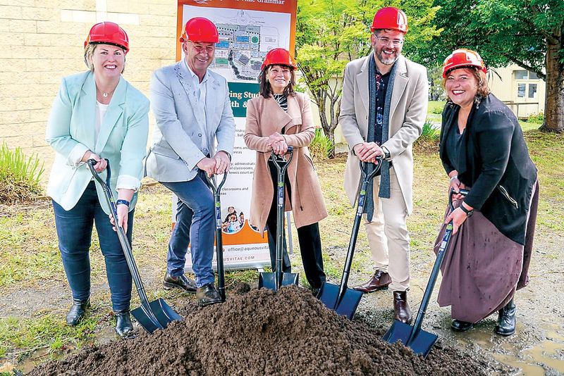 Ground broken for new private school post image