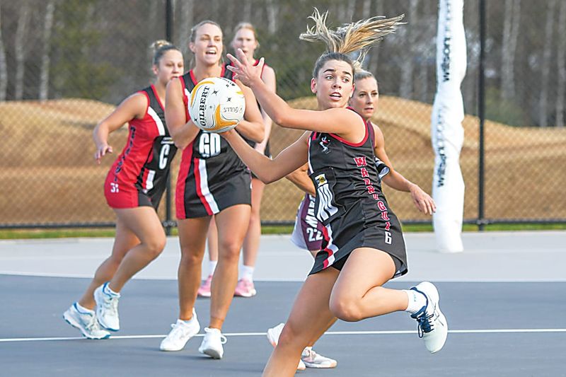 Milestones celebrated for Warragul netballers post image