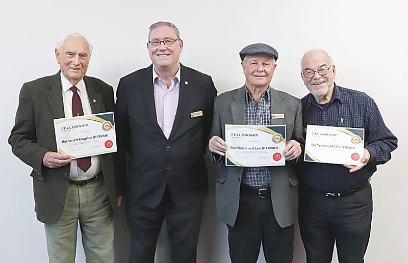 JPs honoured as fellows post image