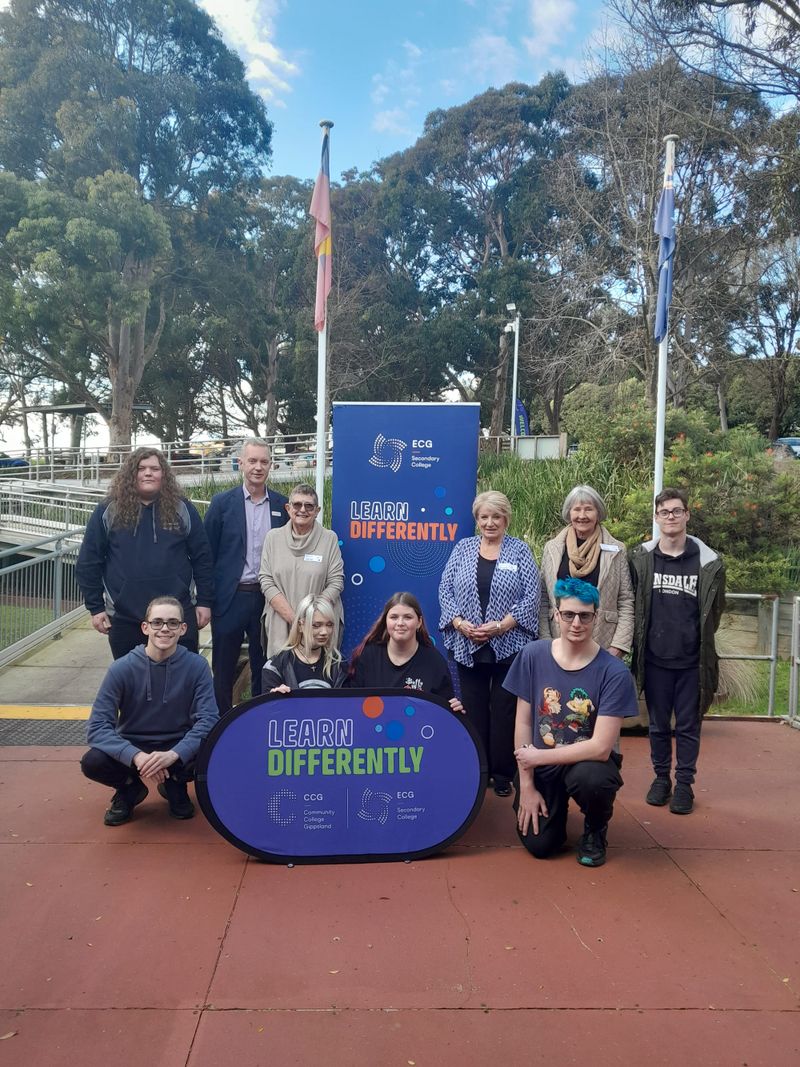 Donation assists students post image