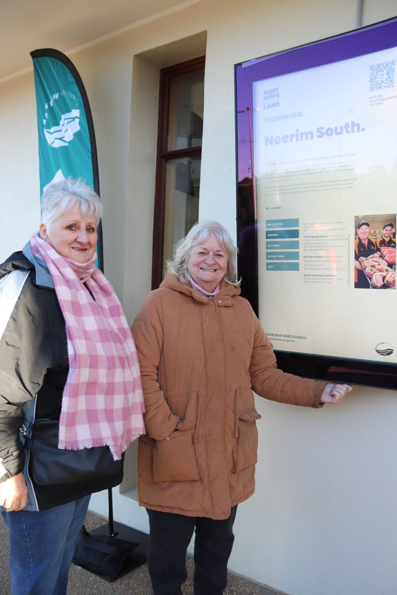 Visitor kiosk unveiled to promote tourism post image