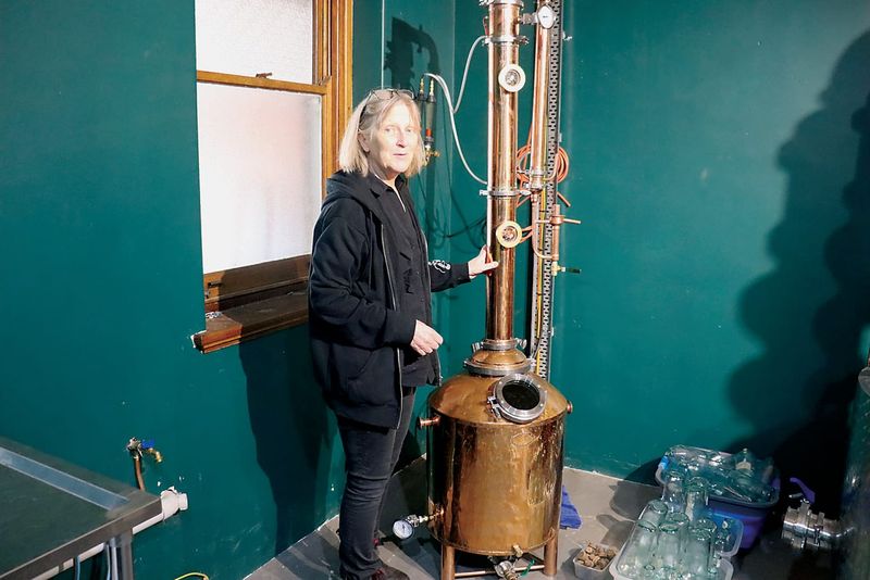 New distillery a hit post image