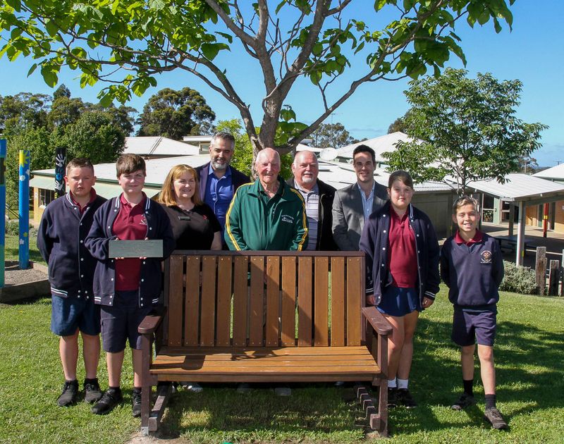 A place for reflection in school playground post image