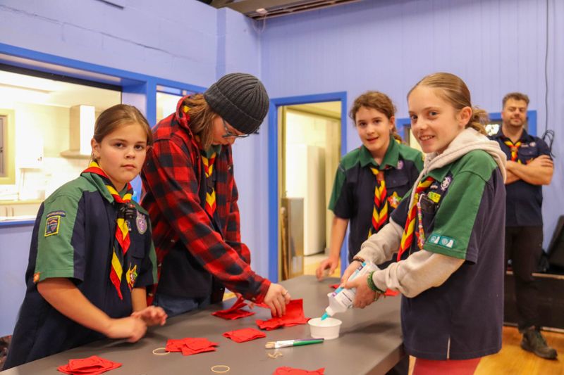Scouts Poppies - November 11, 2025 post image