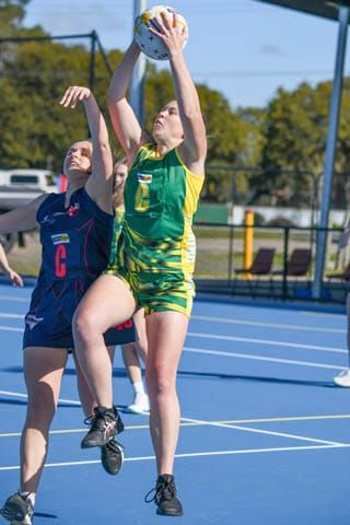 Netball MGFNL B Grade Q2 - Hill End Vs. MDU - 10.08.2024 post image