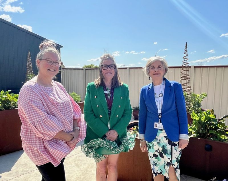 Sensory garden for residents post image