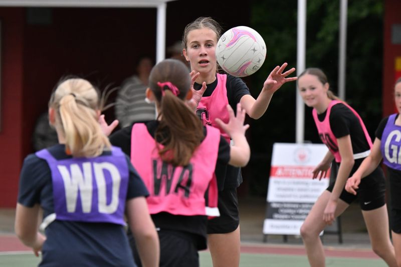 WDNA Monday Night Netball Under 13 Mixed Berry Blitz vs Shooting Stars - November 10, 2025 post image