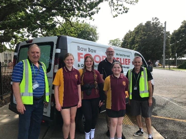 Food drive fundraiser post image